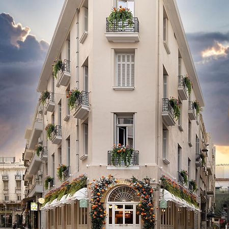Belle Epoque Suites Ateny Zewnętrze zdjęcie