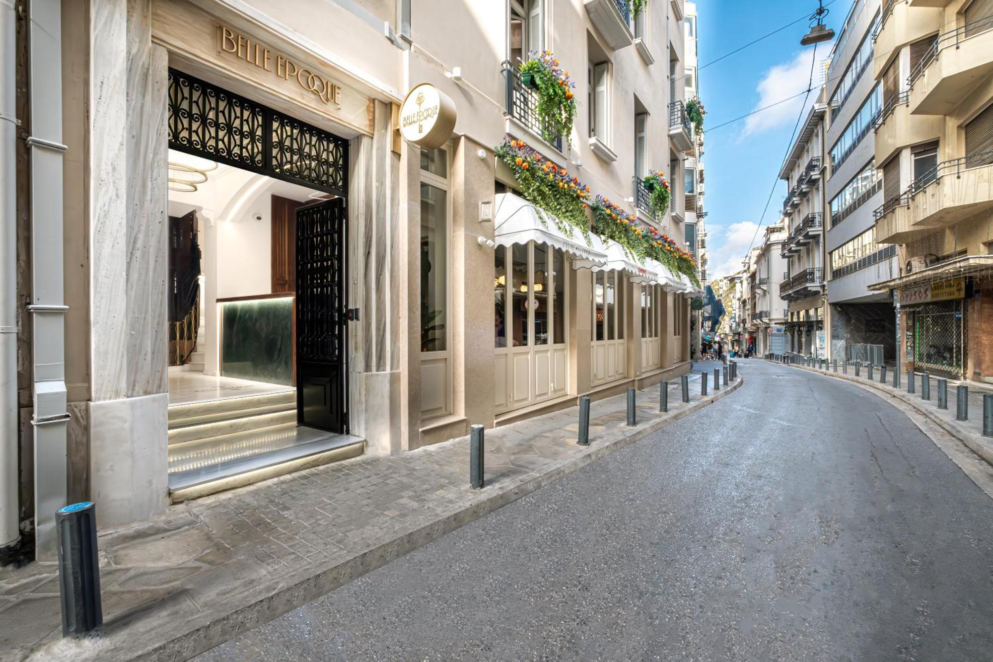 Belle Epoque Suites Ateny Zewnętrze zdjęcie
