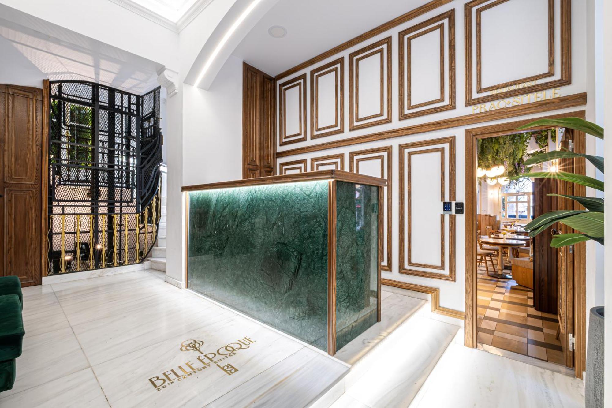 Belle Epoque Suites Ateny Zewnętrze zdjęcie