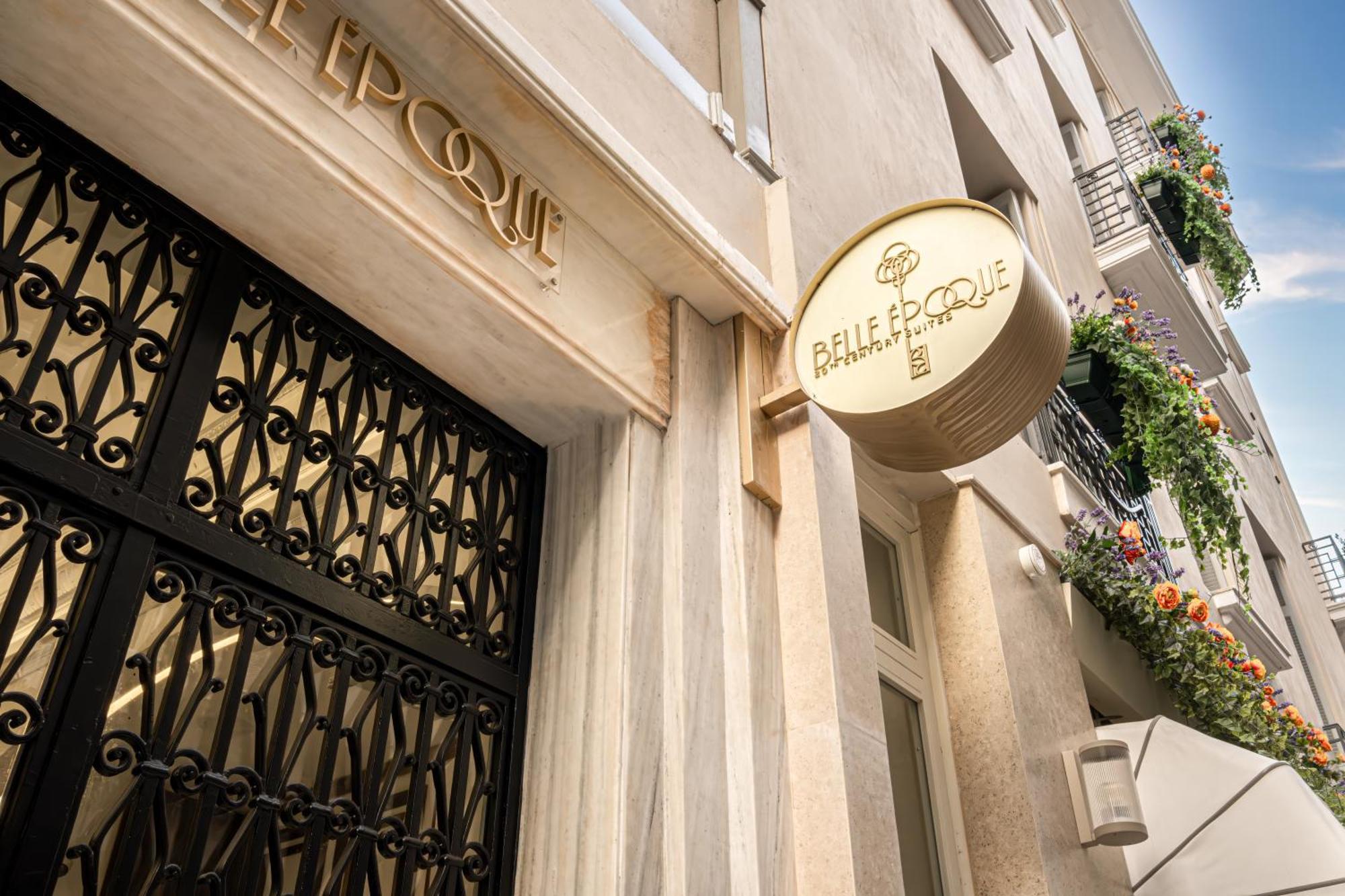 Belle Epoque Suites Ateny Zewnętrze zdjęcie