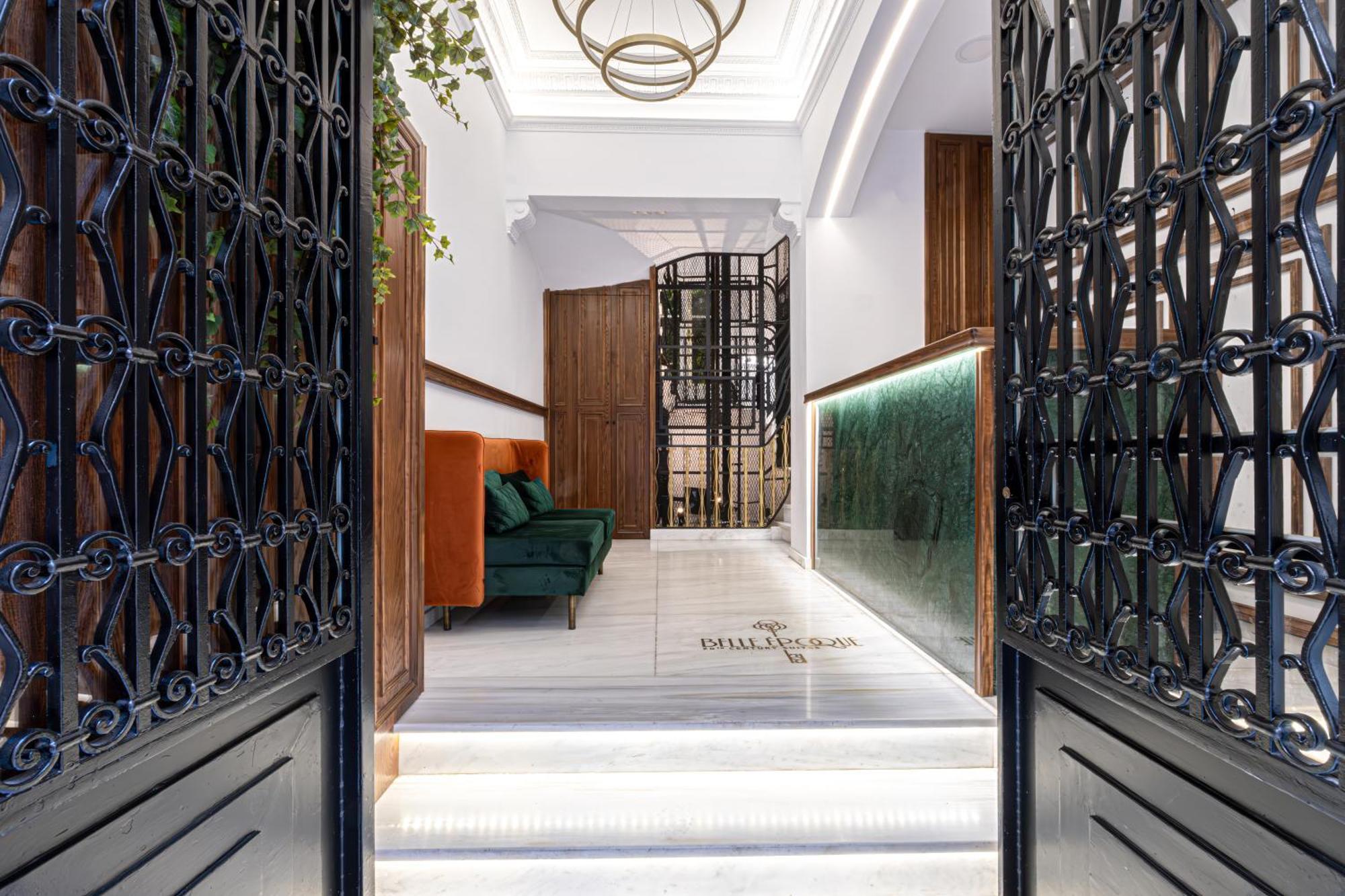 Belle Epoque Suites Ateny Zewnętrze zdjęcie