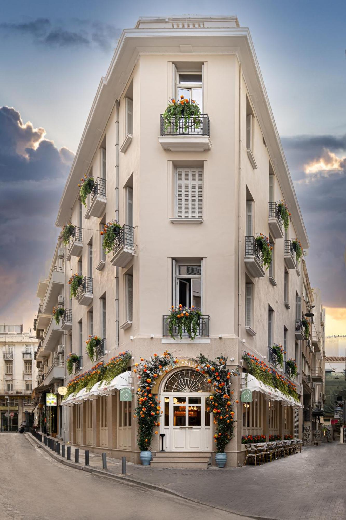Belle Epoque Suites Ateny Zewnętrze zdjęcie