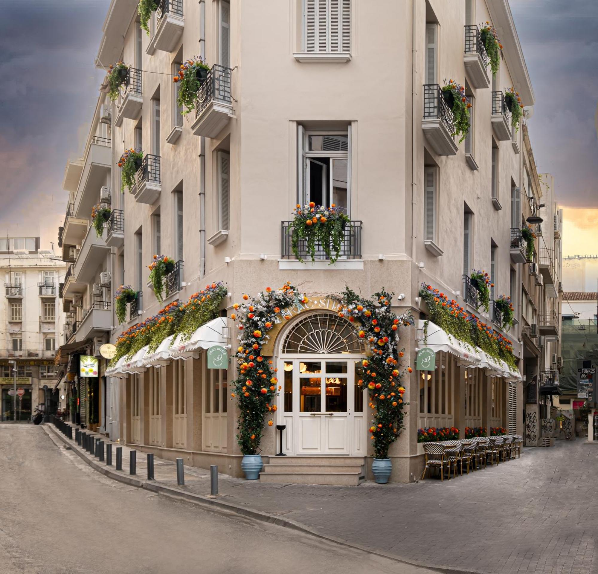Belle Epoque Suites Ateny Zewnętrze zdjęcie