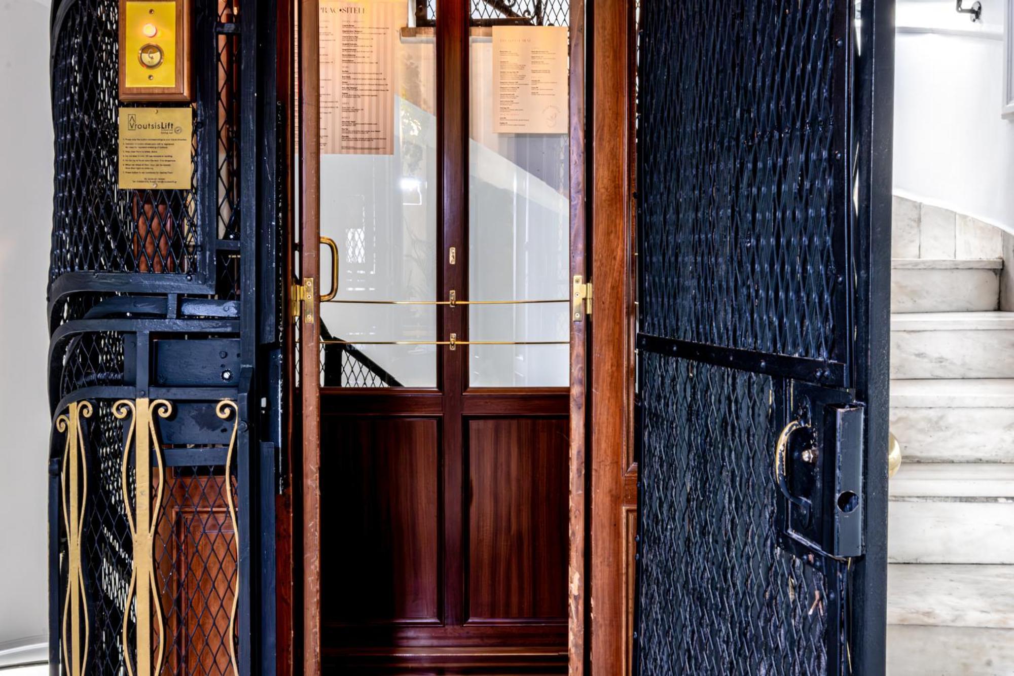 Belle Epoque Suites Ateny Zewnętrze zdjęcie