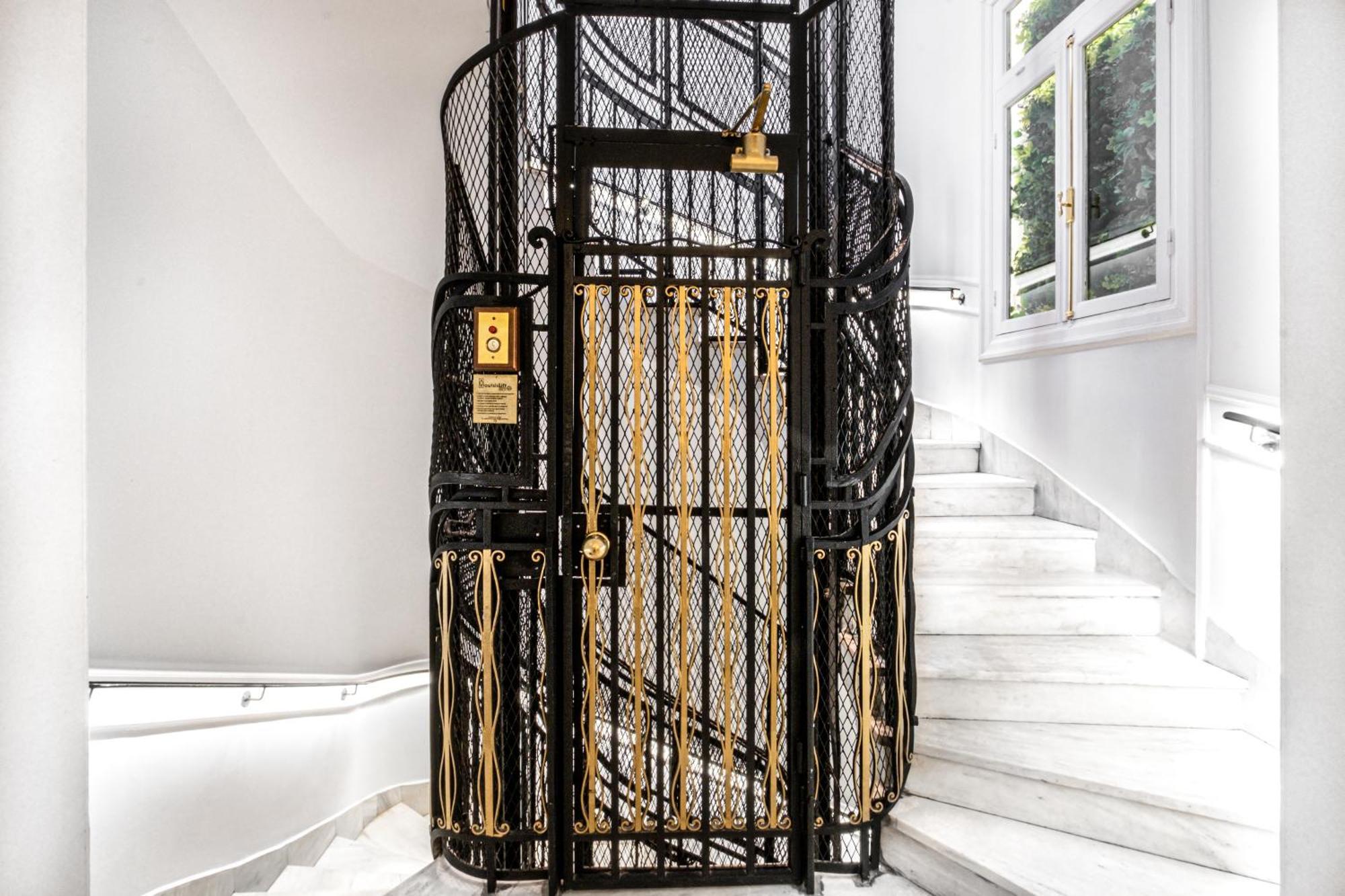 Belle Epoque Suites Ateny Zewnętrze zdjęcie