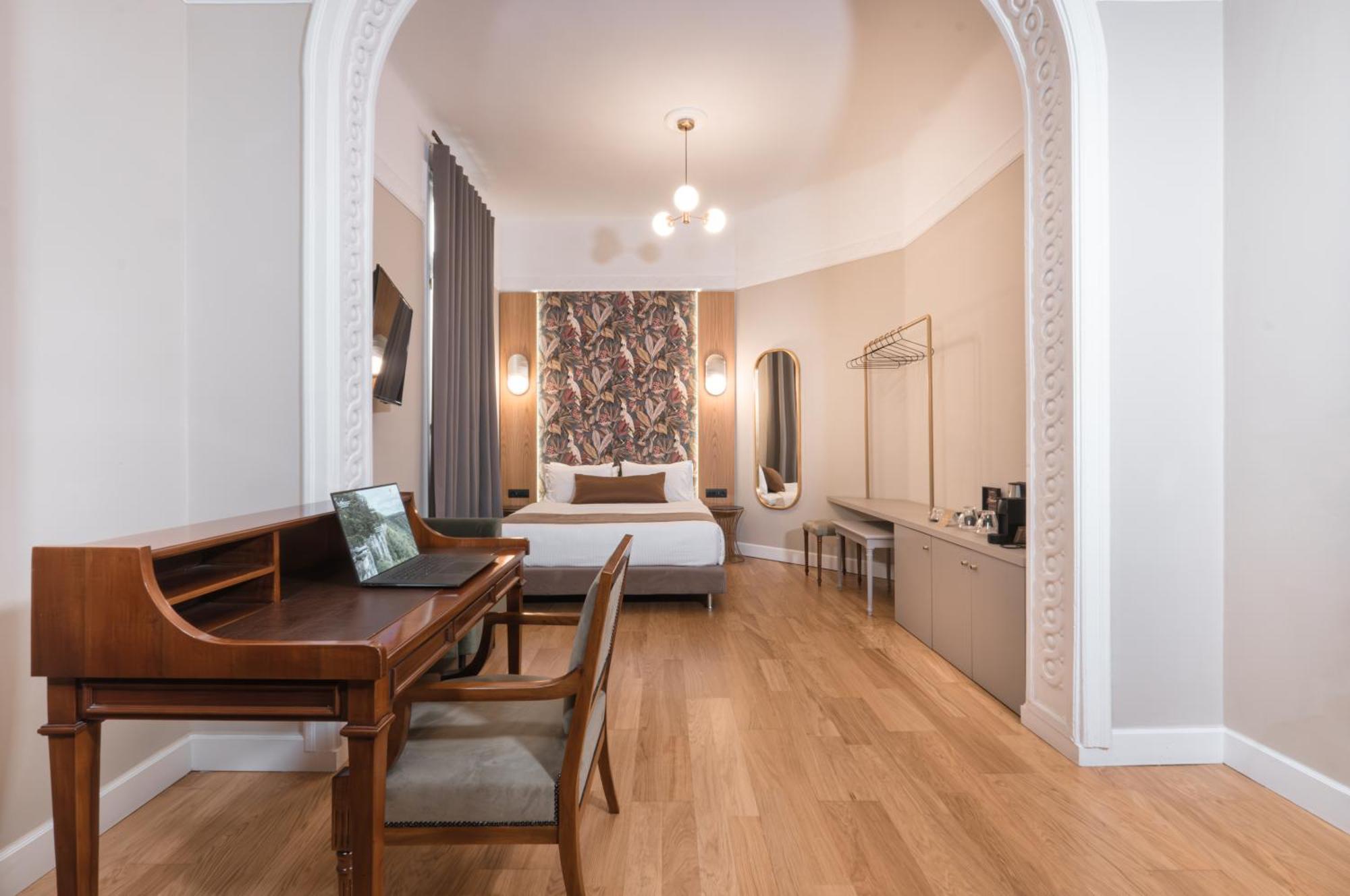 Belle Epoque Suites Ateny Zewnętrze zdjęcie