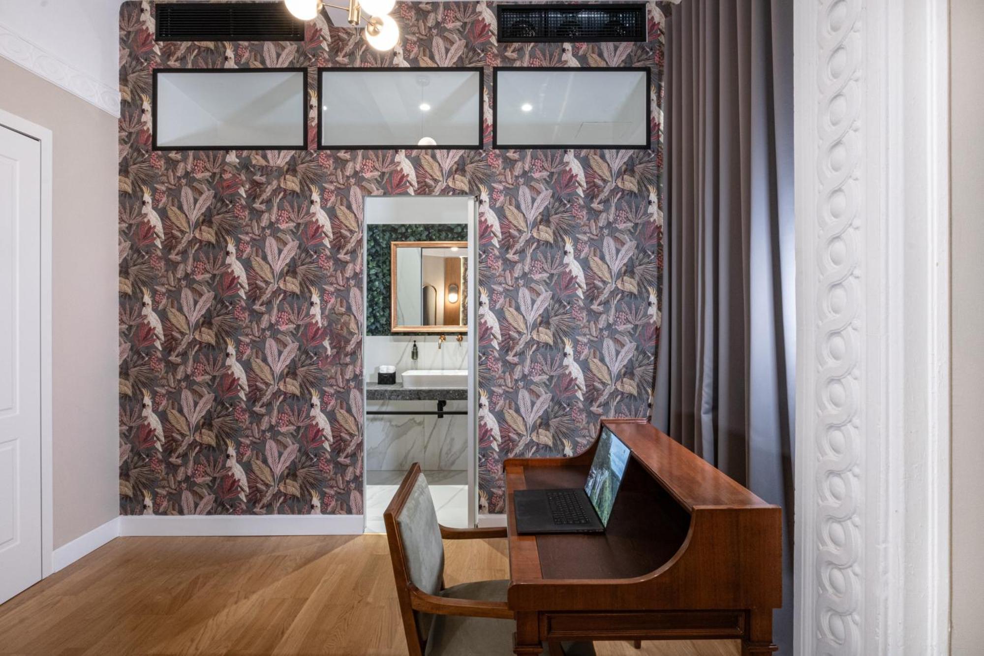 Belle Epoque Suites Ateny Zewnętrze zdjęcie