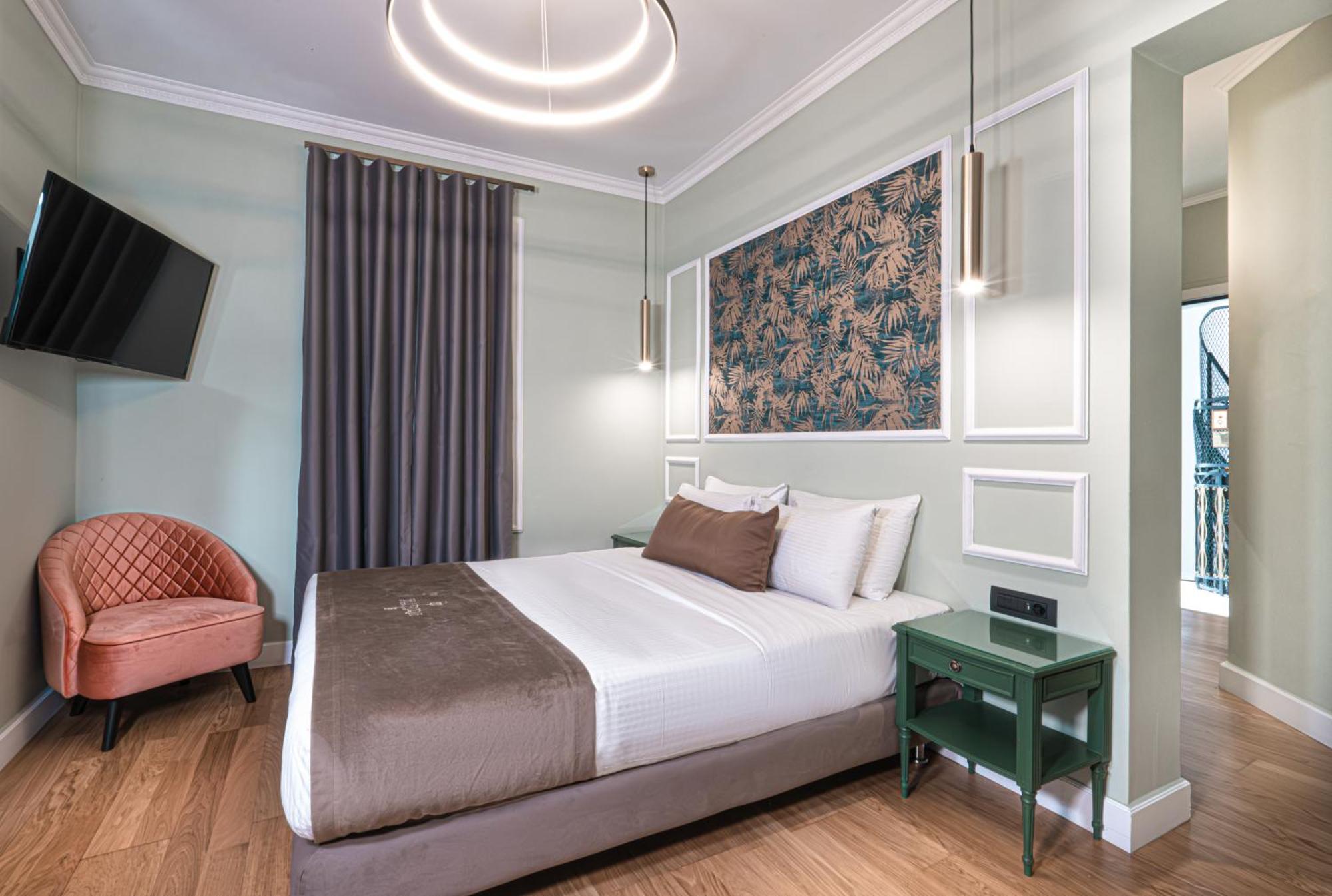 Belle Epoque Suites Ateny Zewnętrze zdjęcie